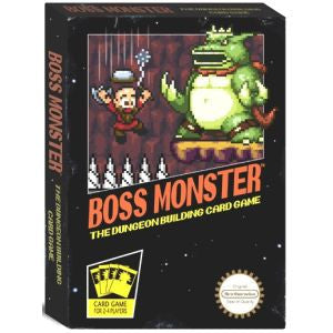 Boss Monster: Build Your Ultimate Side-Scrolling Dungeon, Brotherwise Games, Board Game, boss-monster, Card Games, Dark Ninja Gaming LA