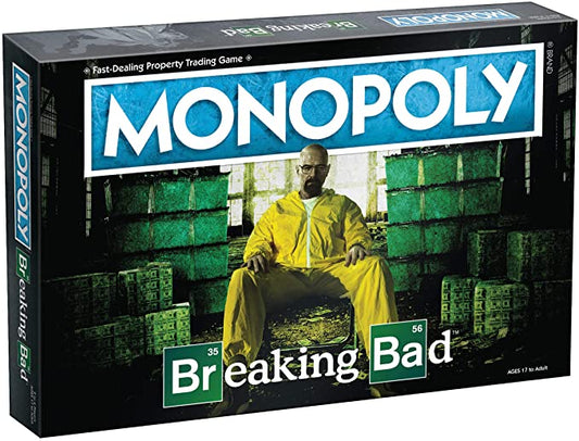 MONOPOLY: BREAKING BAD, USAOPOLY INC, Board Game, monopoly-breaking-bad, , Dark Ninja Gaming LA