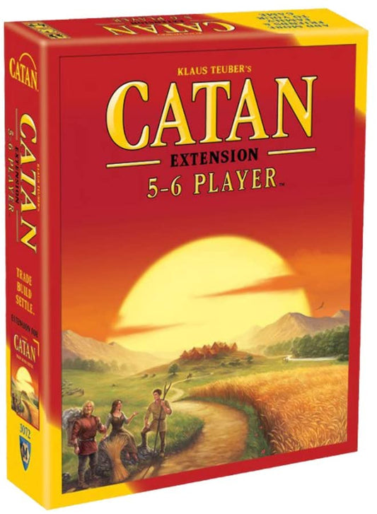 Catan: 5-6 Player Extension - Expand Your Settlements for More Fun!, Catan Studio, Board Game, catan-5-6-expansion, , Dark Ninja Gaming LA