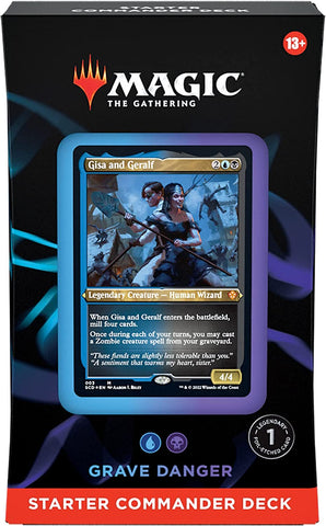 Magic: The Gathering Starter Commander Deck – Chaos Incarnate (Black-Red)