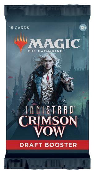 MAGIC THE GATHERING: INNISTRAD CRIMSON VOW DRAFT BOOSTER PACK, Wizards of the Coast, Magic the Gathering Sealed, magic-the-gathering-innistrad-crimson-vow-draft-booster-pack, , Dark Ninja Gaming LA