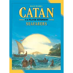 Catan: Seafarers 5-6 Player Extension - Expand Your Seafaring Adventures!, Catan Studio, Board Game, catan-expansion-seafarers-5-6-player-extension, Expansion, Dark Ninja Gaming LA