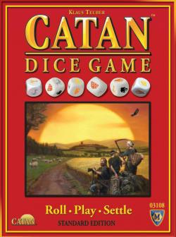 Catan Dice Game - Roll Your Way to Victory!, Catan Studio, Dice Game, catan-dice-game, Dice Games, Dark Ninja Gaming LA
