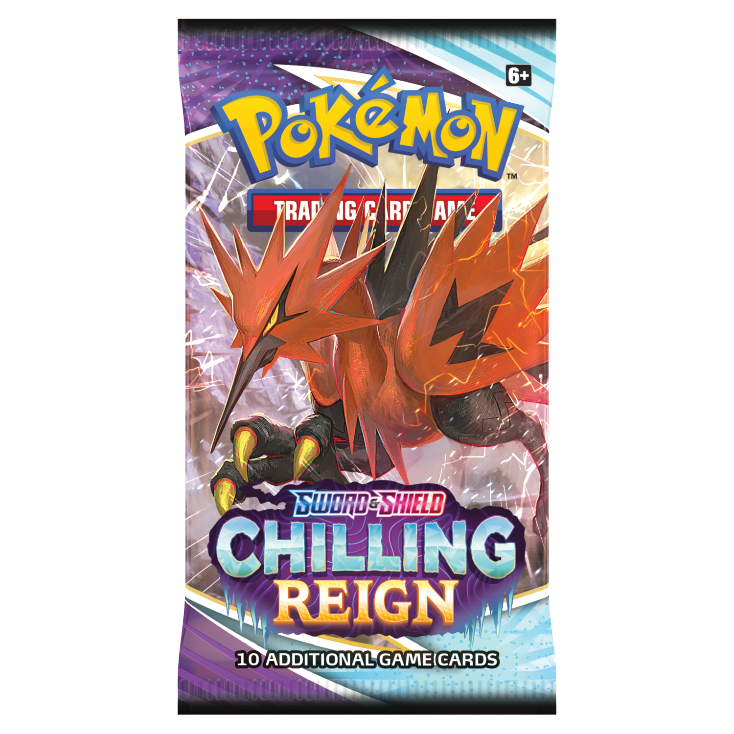 Pokémon: Chilling Reign Booster Pack - Unleash New Adventures!, Pokémon, Pokémon Sealed, pokemon-chilling-reign-booster-pack, Booster Packs, Sword & Shield: Chilling Reign, Dark Ninja Gaming LA
