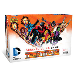DC Comics Deck-Building Game: Teen Titans - Embrace Youthful Heroism!, Cryptozoic Entertainment, Deck Builder, dc-comics-deck-building-game-teen-titans, Deck Builder, Dark Ninja Gaming LA