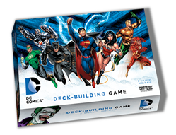 DC Comics Deck-Building Game - Join the Justice League in Epic Battles!, Cryptozoic Entertainment, Board Game, dc-comics-deck-building-game, Deck Builder, Dark Ninja Gaming LA