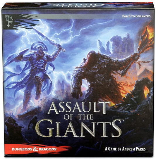 Dungeons & Dragons: Assault of the Giants Board Game, Wizards of the Coast, Board Game, dungeons-dragons-assault-of-the-giants-board-game, Board Game, Dungeons & Dragons, Dark Ninja Gaming LA