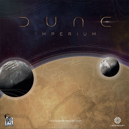 Dune: Imperium, Dire Wolf, Board Game, dune-imperium, , Dark Ninja Gaming LA
