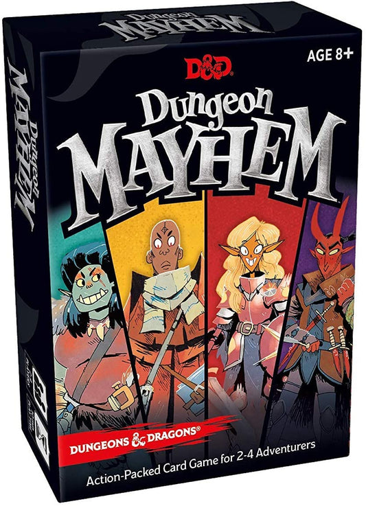 Dungeons & Dragons: Dungeon Mayhem, Wizards of the Coast, Card Game, dungeons-dragons-dungeon-mayhem, Dungeons & Dragons, Dark Ninja Gaming LA