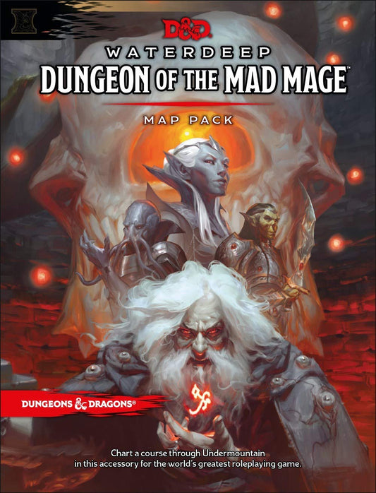 Dungeons & Dragons: Descend into Undermountain in Waterdeep's Dungeon of the Mad Mage, Wizards of the Coast, Dungeons & Dragons, dungeons-dragons-waterdeep-dungeon-of-the-mad-mage, Dungeons & Dragons, Dark Ninja Gaming LA