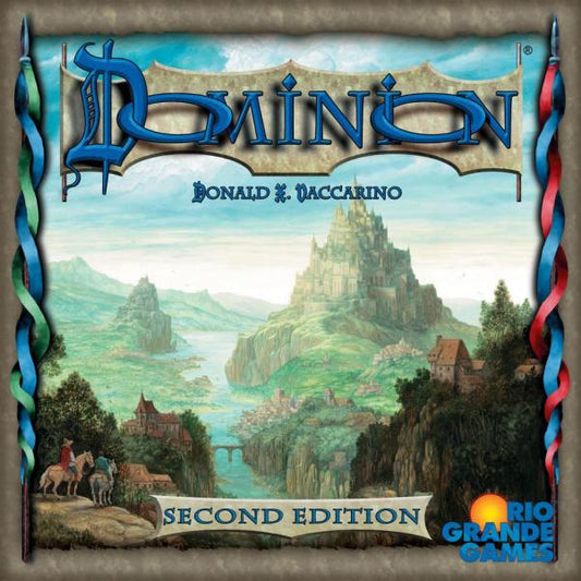 Dominion: Second Edition - Build Your Kingdom and Rule with Ambition!, Rio Grande Games, Card Game, dominion-2nd-edition, Deck Builder, Dark Ninja Gaming LA