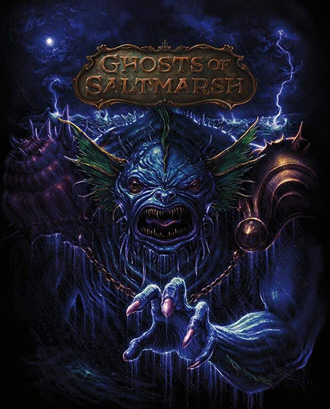 Dungeons & Dragons: Ghosts of Saltmarsh - Embark on a Nautical Adventure!, Wizards of the Coast, Dungeons & Dragons, dungeons-dragons-ghosts-of-saltmarsh-adventure-module, Dungeons & Dragons, Dark Ninja Gaming LA