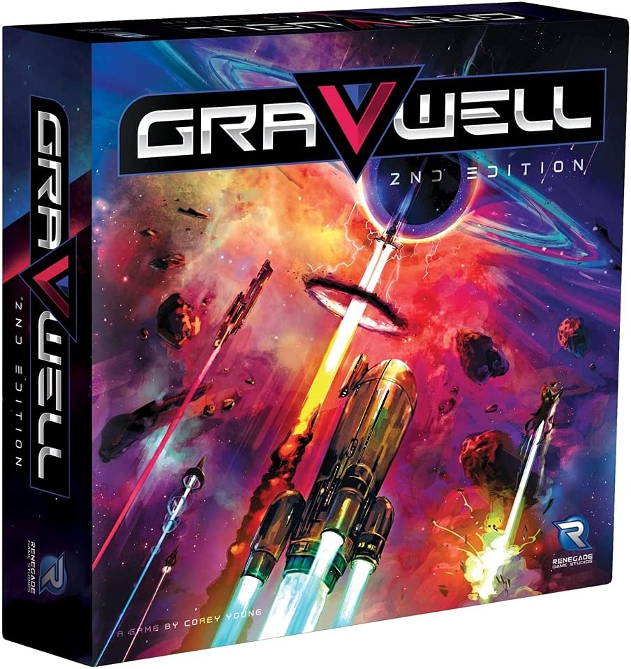 Gravwell (2nd Edition): Navigate the Chaos of Space, Renegade Games, Board Game, gravwell-2nd-edition, New Arrival, Dark Ninja Gaming LA