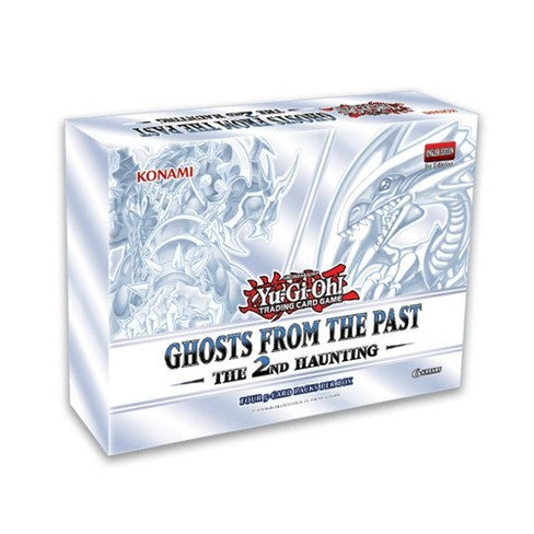 Yu-Gi-Oh! The CARD GAME: GHOSTS FROM THE PAST - THE 2ND HAUNTING MINI BOX | Dark Ninja Gaming LA