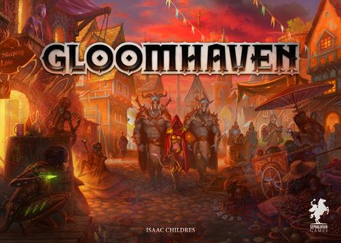 Gloomhaven: A Legacy of Adventure Awaits, Cephalofair Games, Board Game, gloomhaven, , Dark Ninja Gaming LA