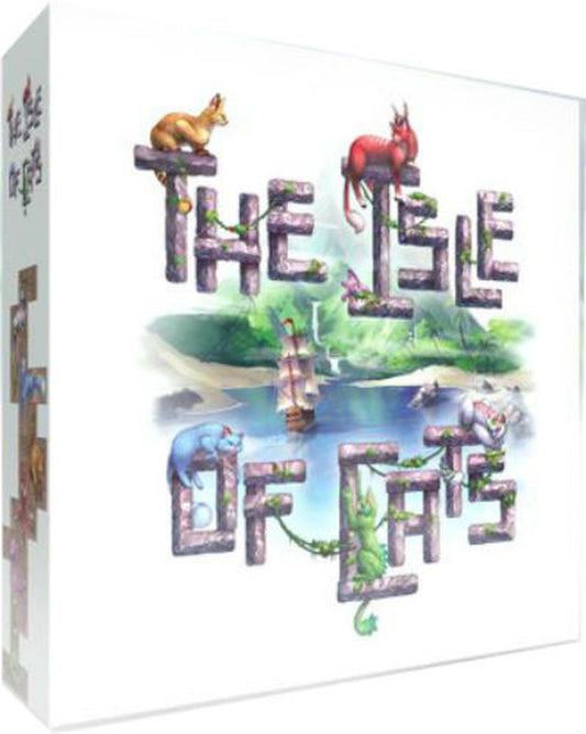 Isle of Cats: Embark on a Feline Rescue Mission, City of Games, Board Game, isle-of-cats, Board Games, Dark Ninja Gaming LA