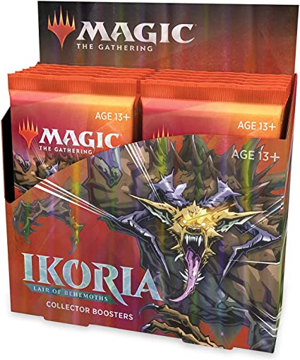 Magic The Gathering: Ikoria: Lair of Behemoths Collector Booster Box, Wizards of the Coast, Magic the Gathering Sealed, magic-the-gathering-ikoria-lair-of-behemoths-collector-booster-box-preorder, , Dark Ninja Gaming LA
