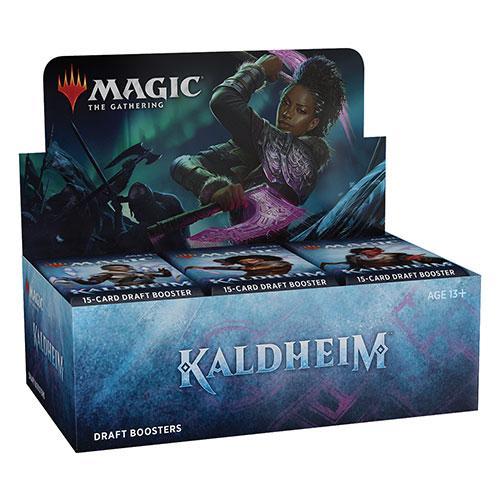 Magic The Gathering: Kaldheim - Booster Box, Wizards of the Coast, Magic the Gathering Sealed, magic-the-gathering-kaldheim-draft-booster-box-preorder, Booster Box, Kaldheim, MTG Sealed, Dark Ninja Gaming LA