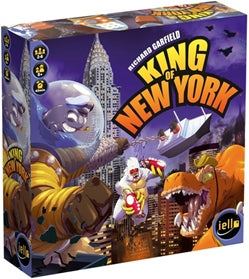 King of New York - [swordnboard] | Dark Ninja Gaming LA