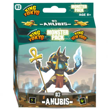 KING OF TOKYO MONSTER PACK: ANUBIS | Dark Ninja Gaming LA