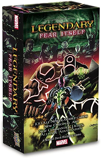 Legendary Marvel: Fear Itself Expansion, Upper Deck, Deck Builder, legendary-marvel-fear-itself, Legendary, Legendary Card Game, Dark Ninja Gaming LA