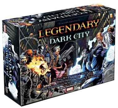Legendary Marvel: Dark City Expansion, Upper Deck, Deck Builder, legendary-dark-city, , Dark Ninja Gaming LA