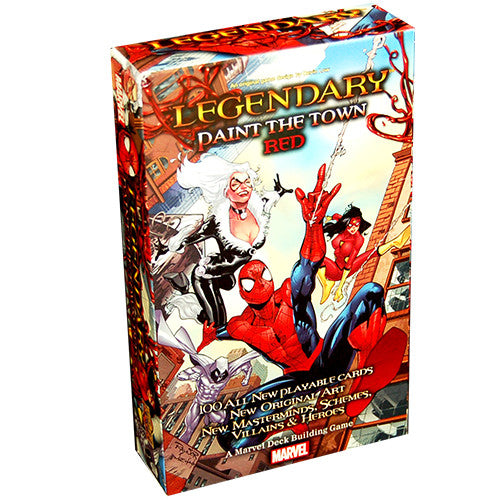 Legendary: Paint the Town Red Expansion, Upper Deck, Deck Builder, legendary-paint-the-town-red, , Dark Ninja Gaming LA