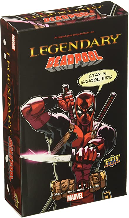 Legendary: Deadpool Expansion, Upper Deck, Deck Builder, legendary-deadpool, , Dark Ninja Gaming LA
