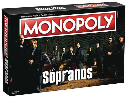 MONOPOLY: THE SOPRANOS