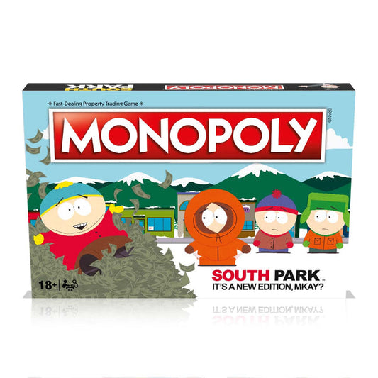 Monopoly: South Park - It's a New Edition, Mkay?, USAOPOLY INC, Board Game, monopoly-south-park, , Dark Ninja Gaming LA