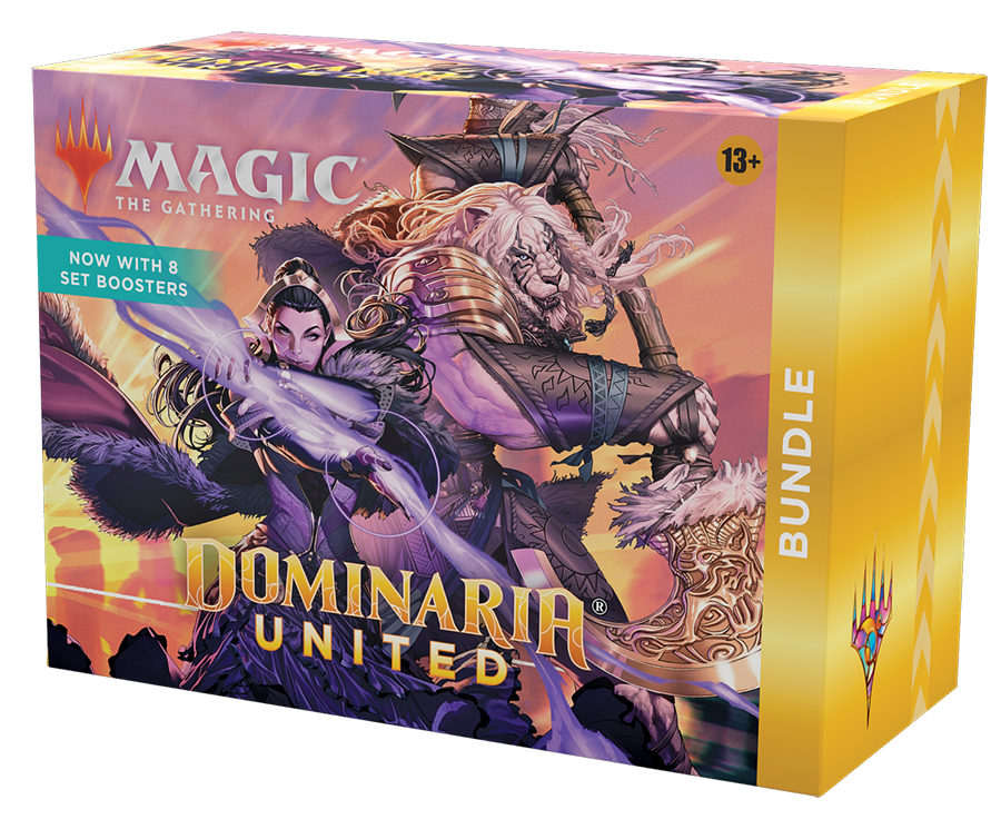 Magic The Gathering: Dominaria United Bundle Box, Wizards of the Coast, Magic the Gathering Sealed, preorder-magic-the-gathering-dominaria-united-bundle-box, Bundle Box, Dominaria United, MTG Sealed, Dark Ninja Gaming LA