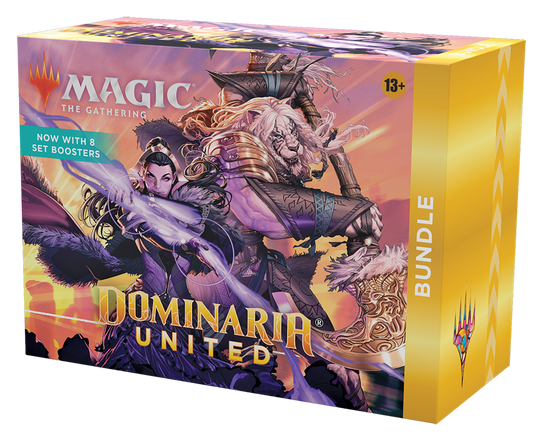 Magic The Gathering: Dominaria United Bundle Box, Wizards of the Coast, Magic the Gathering Sealed, preorder-magic-the-gathering-dominaria-united-bundle-box, Bundle Box, Dominaria United, MTG Sealed, Dark Ninja Gaming LA