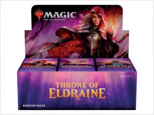 Magic The Gathering: Throne Of Eldraine Draft Booster Box, Wizards of the Coast, Magic the Gathering Sealed, throne-of-eldraine-draft-booster-box, Booster Box, MTG Sealed, Throne of Eldraine, Dark Ninja Gaming LA