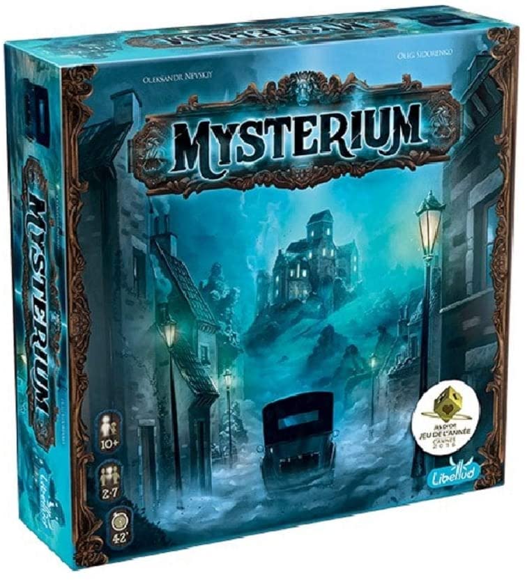 Mysterium, Asmodee, Board Game, mysterium, , Dark Ninja Gaming LA