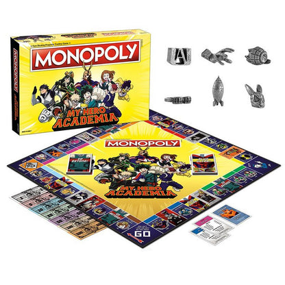 MONOPOLY: MY HERO ACADEMIA - Dark Ninja Gaming LA