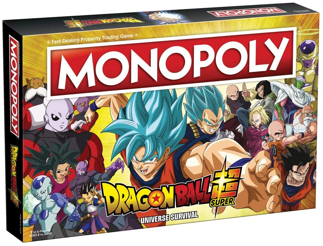 MONOPOLY: DRAGON BALL SUPER, USAOPOLY INC, Board Game, monopoly-dragon-ball-super, , Dark Ninja Gaming LA