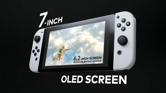Nintendo Switch™ – OLED Model, Nintendo, Video Game Consoles, nintendo-switch-oled, , Dark Ninja Gaming LA