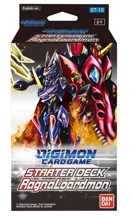 Digimon: Ragnaloardmon Starter Deck - Dive into Epic Battles!, Bandai, Digimon English Sealed, preorder-digimon-ragnaloardmon-starter-deck, Digimon, Digimon Sealed, Dark Ninja Gaming LA