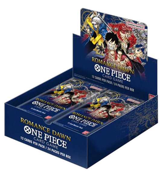 One Piece Card Game: [OP-01] Romance Dawn Booster Box, Bandai, One Piece Sealed, one-piece-card-game-romance-dawn-booster-box, New Arrival, Dark Ninja Gaming LA