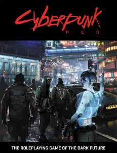 Cyberpunk RED - Dive Into the Dark Future of 2045, Talsorian Games, Cyberpunk, cyberpunk-red, Cyberpunk, Cyberpunk RED, RPG, Dark Ninja Gaming LA