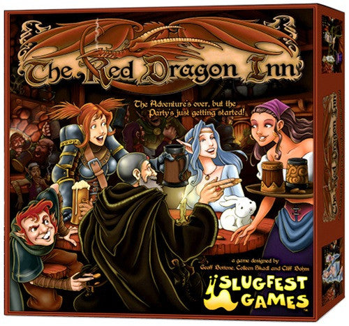 The Red Dragon Inn, SlugFest Games, Board Game, the-red-dragon-inn, , Dark Ninja Gaming LA