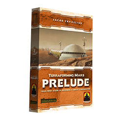 Terraforming Mars: Prelude Expansion, Stronghold Games, Board Game, terraforming-mars-prelude, , Dark Ninja Gaming LA