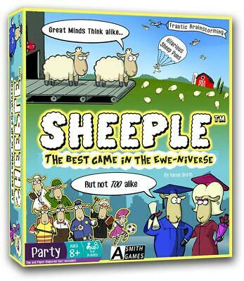 SHEEPLE: The Best Game in Sheep Civilization, A SMITH GAMES, Board Game, sheeple-the-best-game-in-the-ewe-niverse, , Dark Ninja Gaming LA