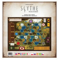 Scythe: Modular Board Expansion, Stonemaier, Game Accessories, scythe-modular-board, , Dark Ninja Gaming LA