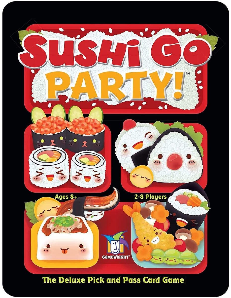 SUSHI GO PARTY! - Host the Ultimate Sushi Feast, Gamewright, Board Game, sushi-go-party, , Dark Ninja Gaming LA