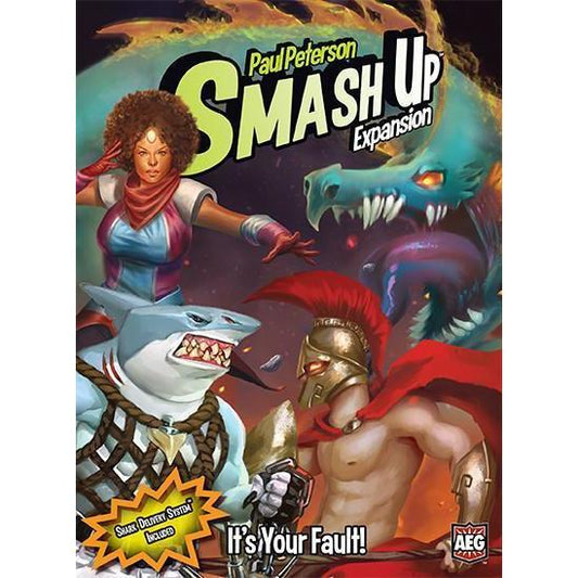 Smash Up: It's Your Fault!, AEG, Card Game, smash-up-its-your-fault, , Dark Ninja Gaming LA