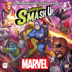 SMASH UP! MARVEL | Dark Ninja Gaming LA