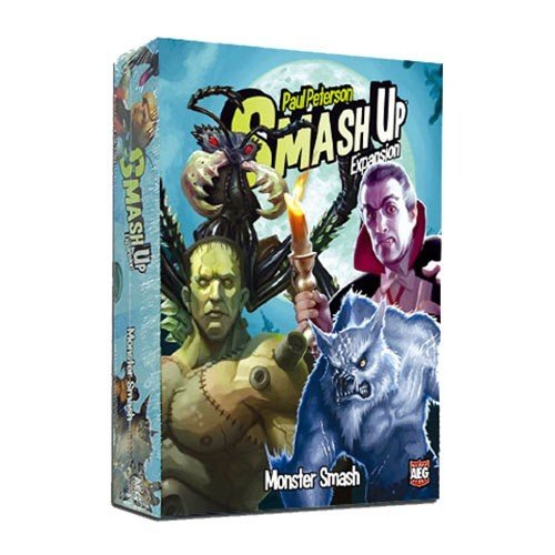 Smash Up: Monster Smash!, AEG, Card Game, smash-up-monster-smash, , Dark Ninja Gaming LA