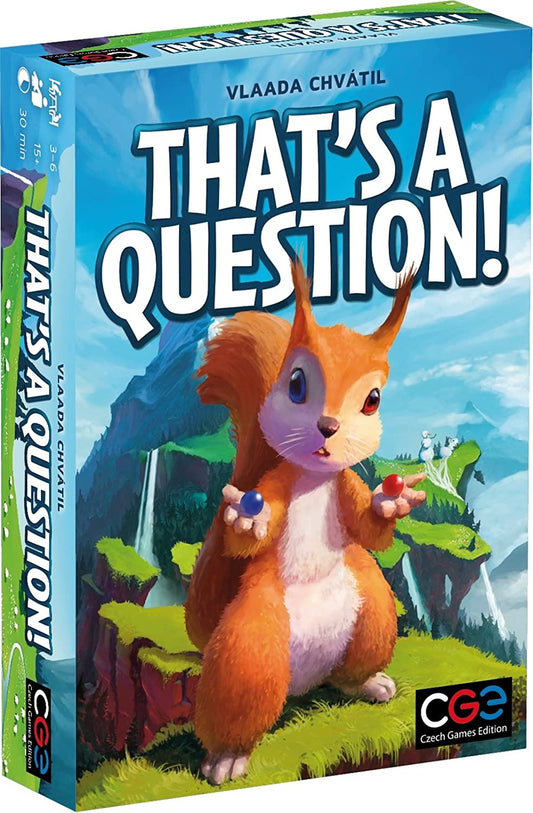 That's A Question!, Czech Games Edition, Board Game, thats-a-question, , Dark Ninja Gaming LA