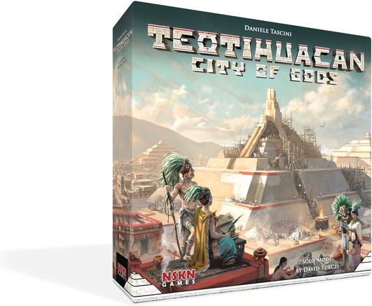 TEOTIHUACAN: CITY OF GODS - Dark Ninja Gaming LA